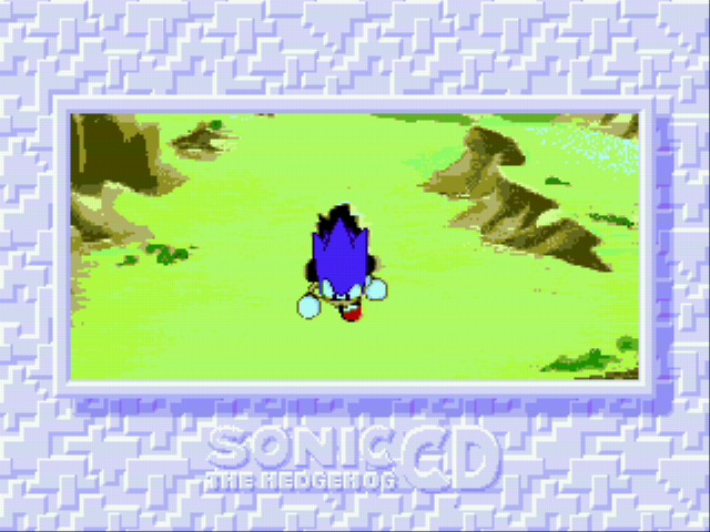 Sonic CD (european version) Screenthot 2